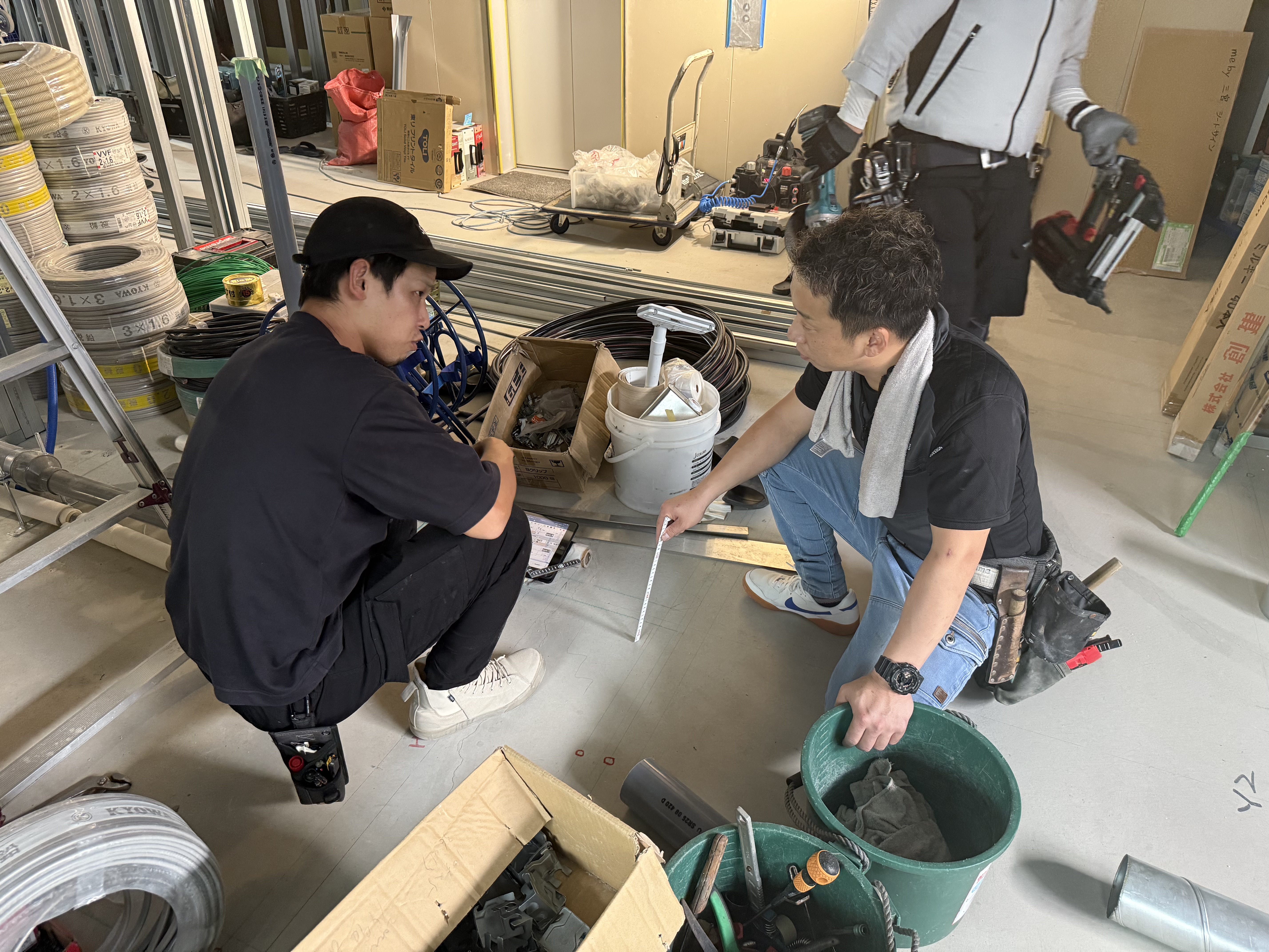 チームでの円滑なコミュニケーション