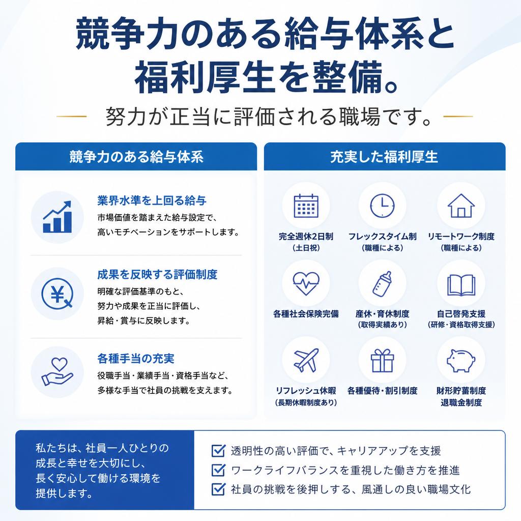 高収入求人を実現する理由