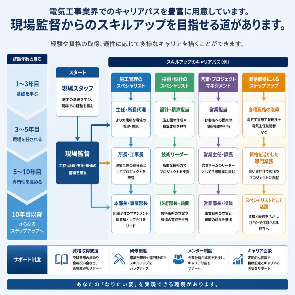 2. キャリアパスの多様性