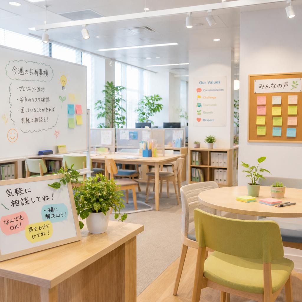 兄弟のような温かい職場環境